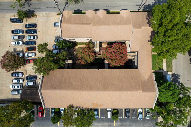 Aerial Photo - 2216 San Gabriel St