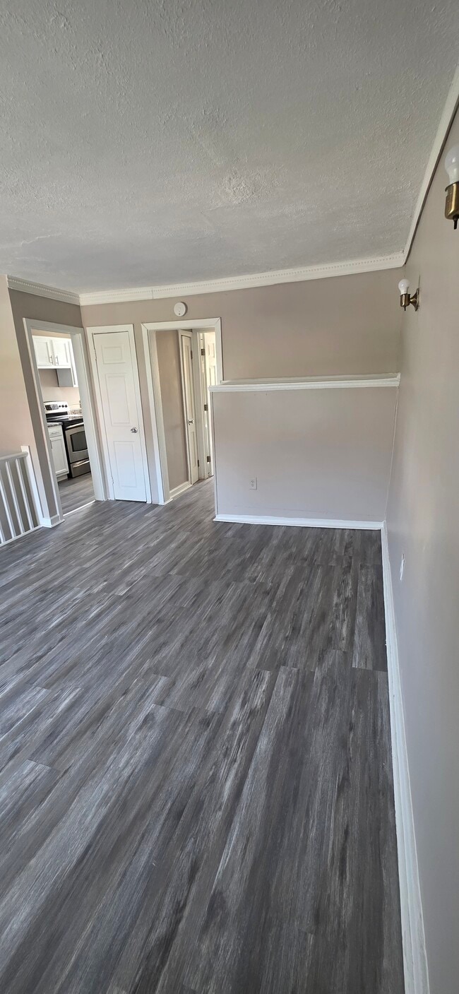 Living Room and Dining Space Unit #2 - 811 Stoll St