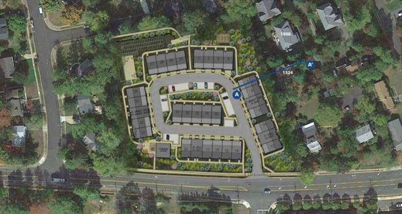 Aerial - Chain Bridge Estates