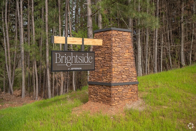 COOMUNITY SIGNAGE - Brightside at Jefferson