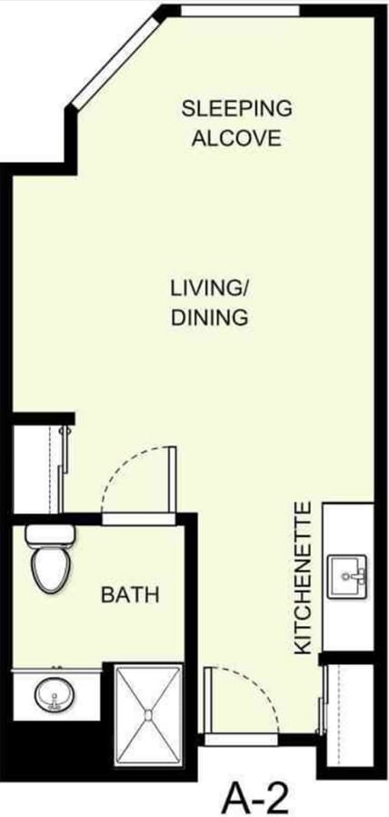 Floorplan - Holiday South Wind Heights