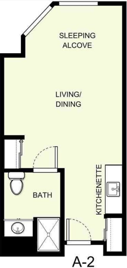 Plano de planta - Holiday South Wind Heights