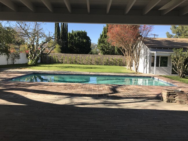 Large Pool - 5535 Donna Ave