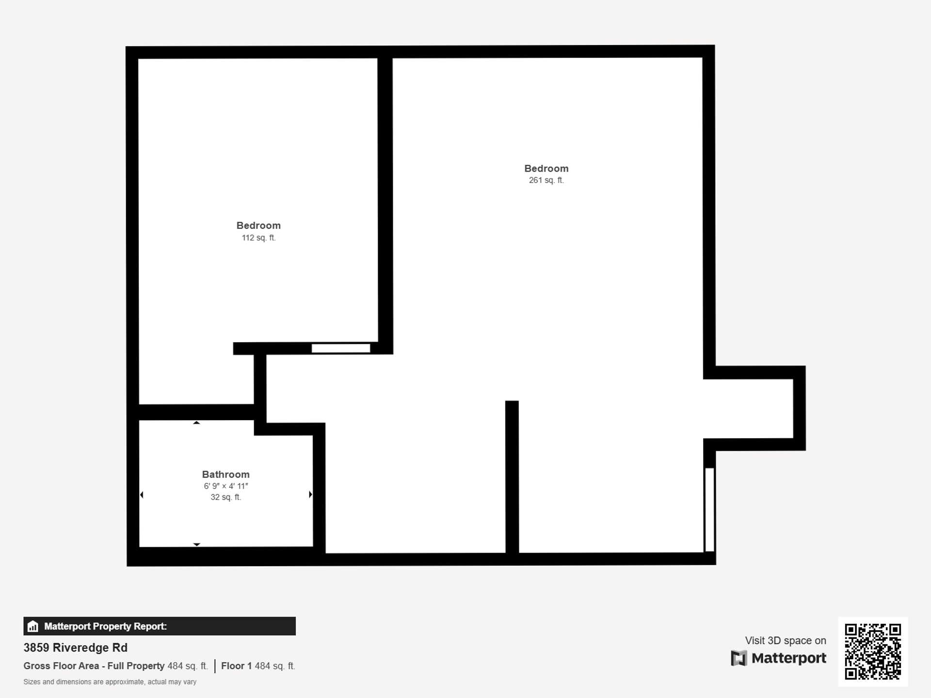 Riveredge Lofts – 3859 - 1 Bed