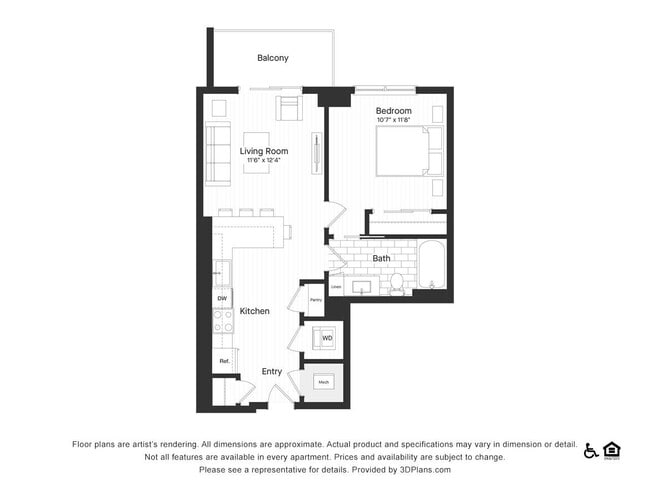 Novo Las Olas — floor plan photo - Novo Las Olas