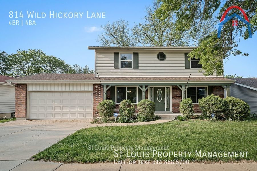 Foto principal - Beautiful 4 bedroom home in Parkway school...