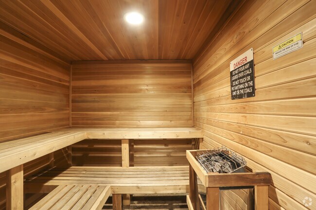 Sauna seco - Pinegate