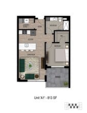 Interior Photo - The Easton Apartments