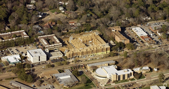 Aerial 1 - The Meridian at Fondren Apartments