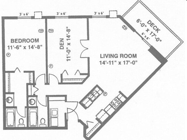 Interior Photo - Lake Place Luxury Apartments & Townhomes