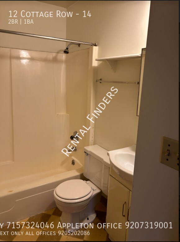 12 Cottage Row Unit 14, WI 54143 Room for Rent in