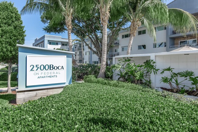 2500 Boca On Federal Apartments