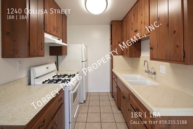 Building Photo - 1240 Colusa St