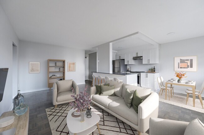 Photo du bâtiment - Mount Pleasant Tower