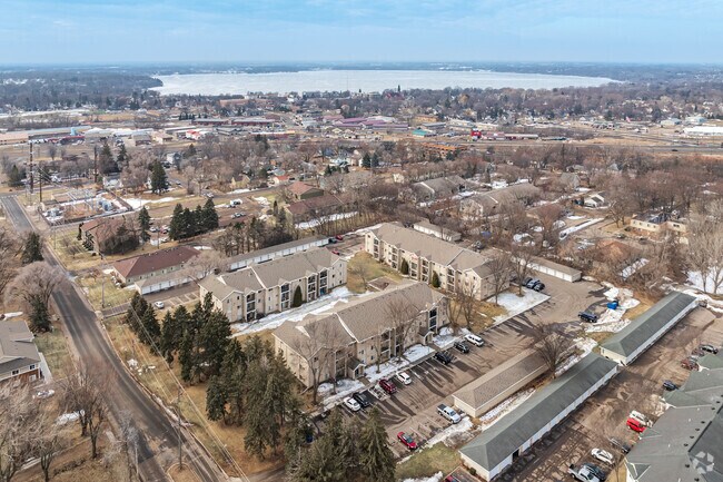Foto aérea - Evergreen Square Apartments