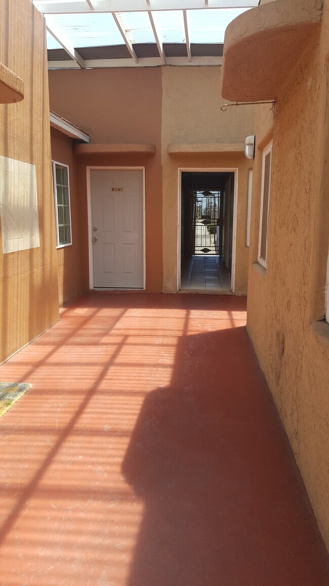 Patio Entry - 3079 El Cajon Blvd