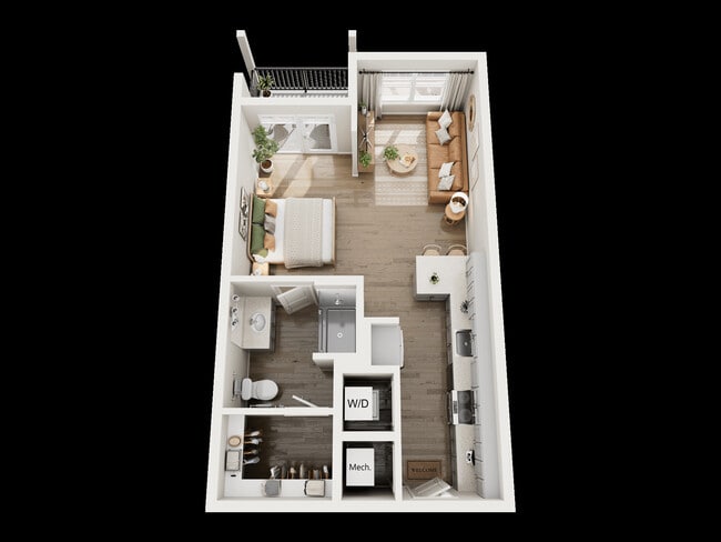 Studio - The Reserve at Bahia Vista