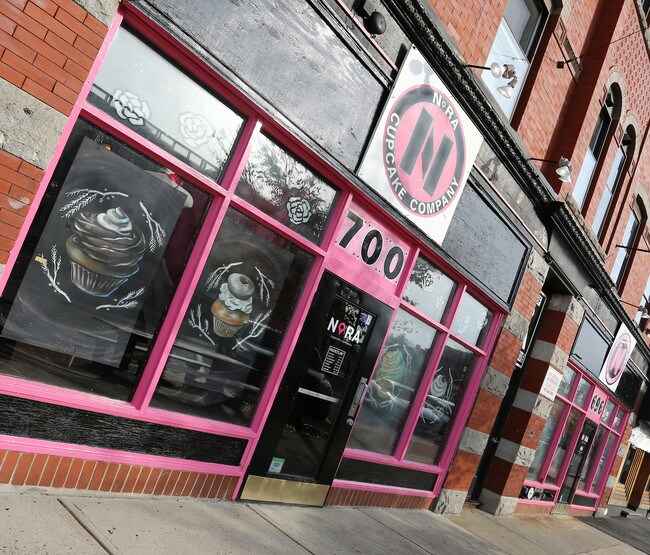 NoRA Cupcake Company is a local favorite