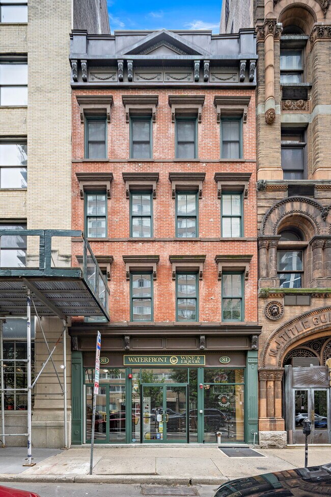 Foto del edificio - 81 Montgomery St