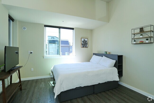 Estudio, 1BA - 225 ft² - Cubix 103