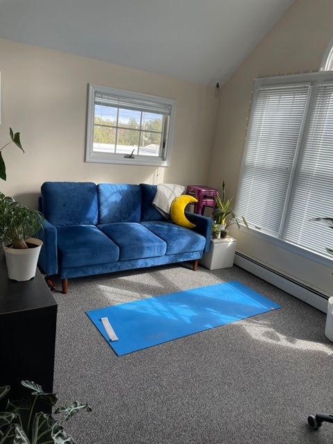 seating area (couch is for sale) - 34 Watchung Ave
