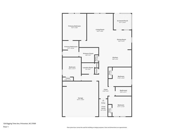 Foto del edificio - 126 Digging Time Ave