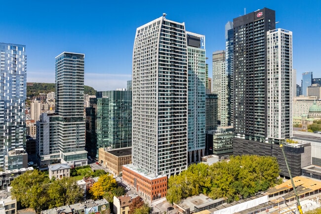Photo du bâtiment - Le George Apartments