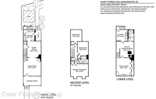 Building Photo - 3 br, 2 bath House - 4445 P St NW