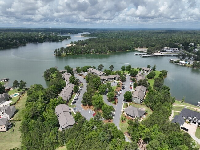 3D Exterior - Harbour Club Apartments