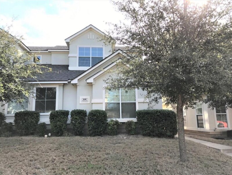 339 Regency Dr, Allen, TX 75002 Townhome Rentals in Allen TX