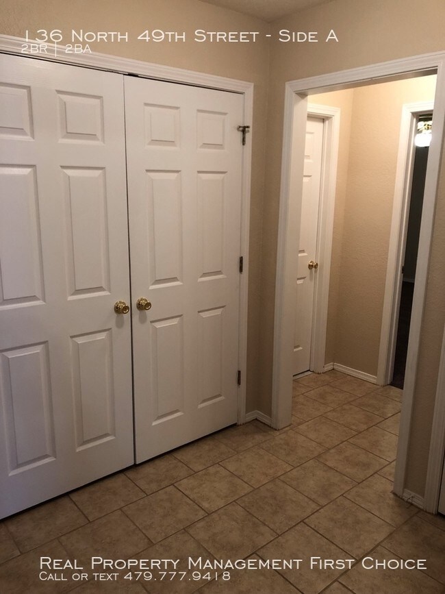 2 Bedroom Duplex for Rent! Apartment for Rent in Fort Smith, AR