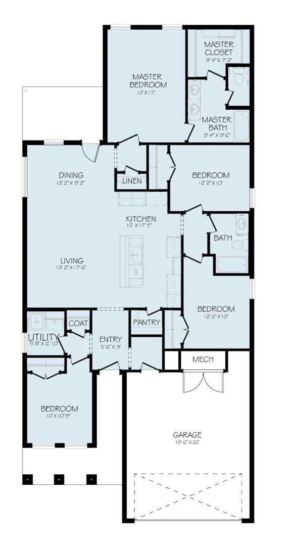 Foto del edificio - 4/2 Available July in Bell farms!!