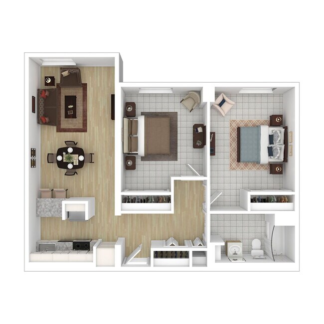 Foto del interior - Village At Brookline