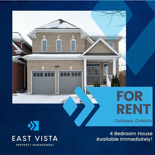 Photo du bâtiment - Fabulous 4-Bedroom Home for Rent in North Oshawa