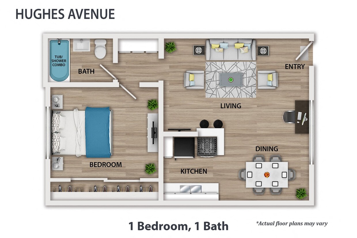 Primary Photo - Hughes Avenue Apartments