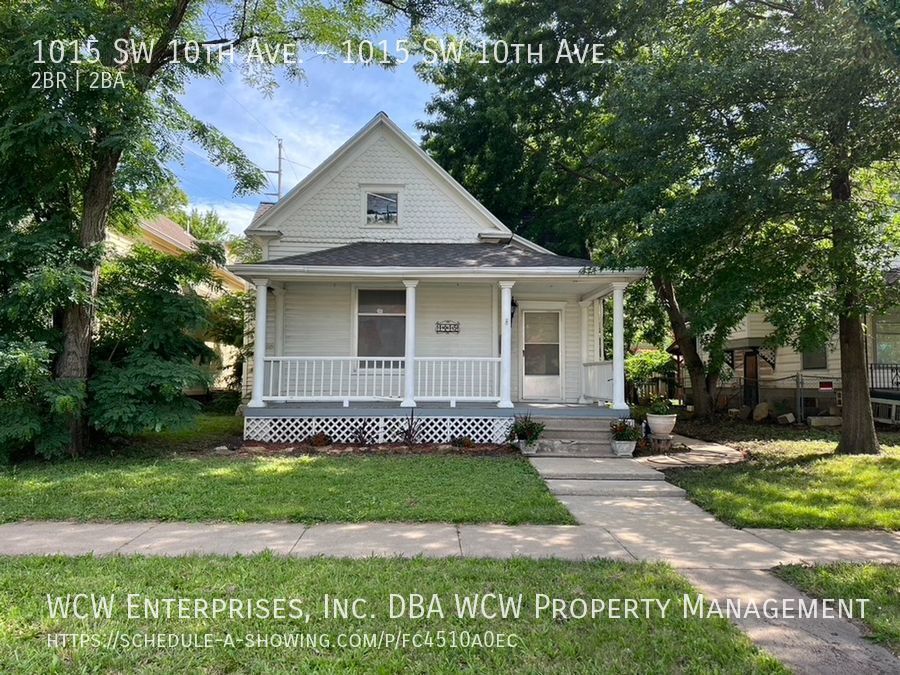 Primary Photo - Beautiful and unique home with covered fro...