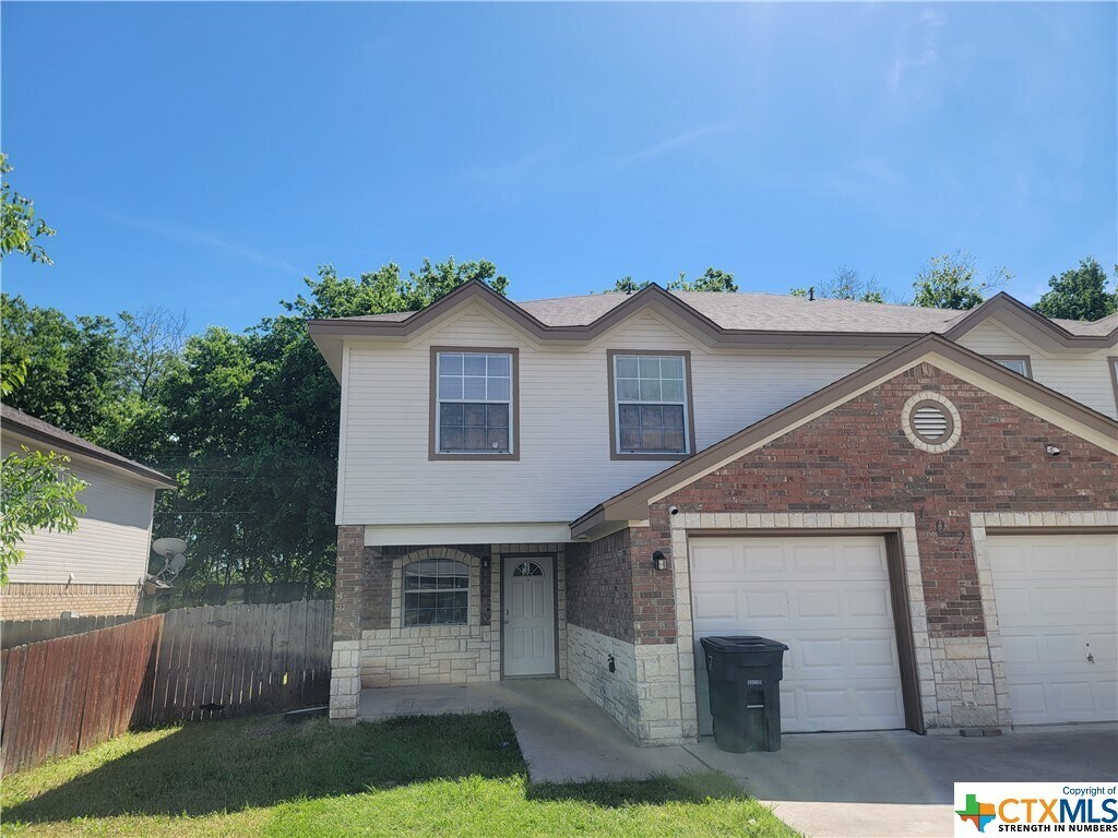 102 Kings Ct, Killeen, TX 76542 Townhome Rentals in Killeen TX