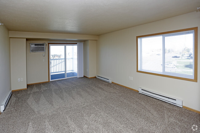 Living Area - Meadow Ridge Apartments