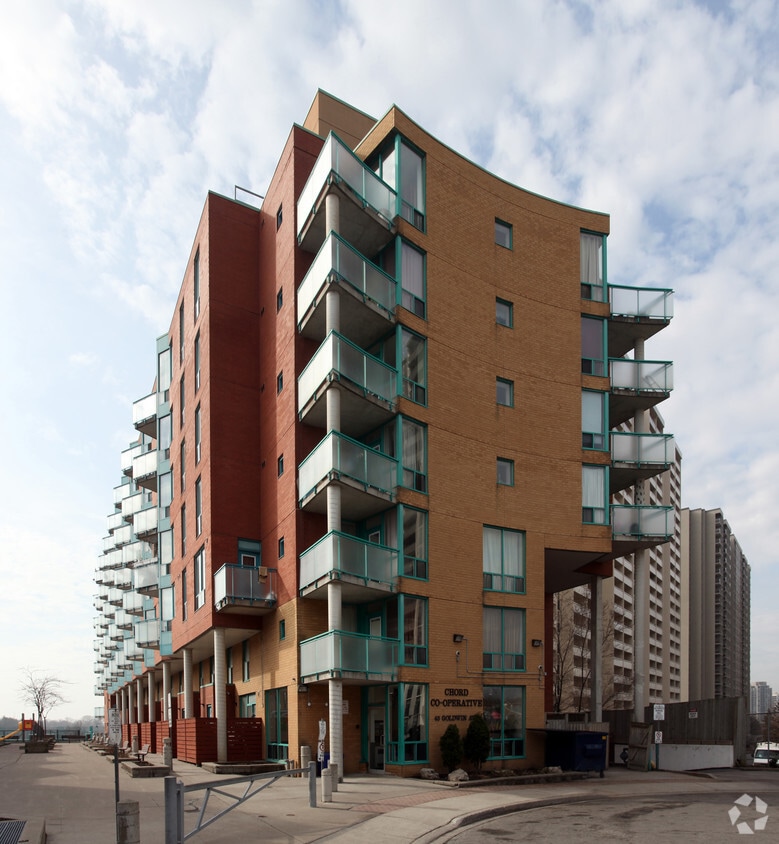 Chord Housing Cooperative Apartments 43b Goldwin Ave Toronto, ON