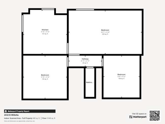 Building Photo - 2Bed/1Bath House at McDowel Rd/24th St! $1...