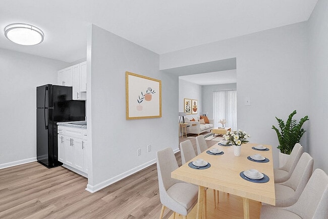 Kitchen view - Forest Hill