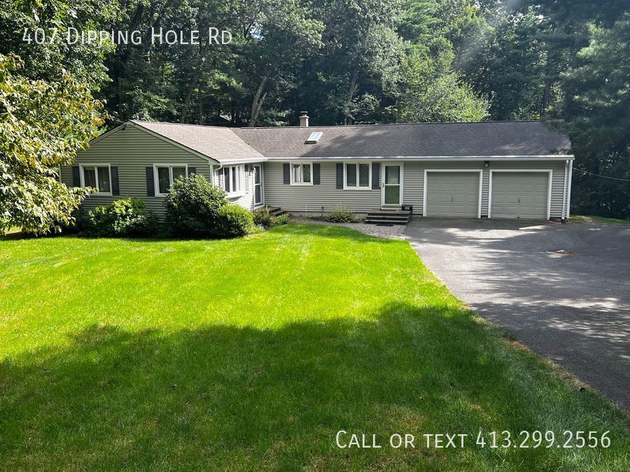 407 Dipping Hole Rd, Wilbraham, MA 01095 House Rental in Wilbraham