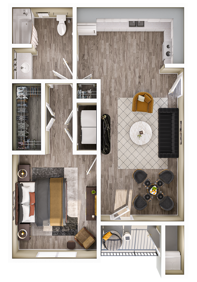 Foto del interior - LYNX Gate City