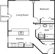 1 Bedroom S