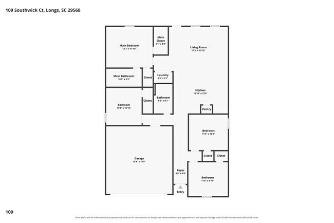 Foto del edificio - 109 Southwick Ct