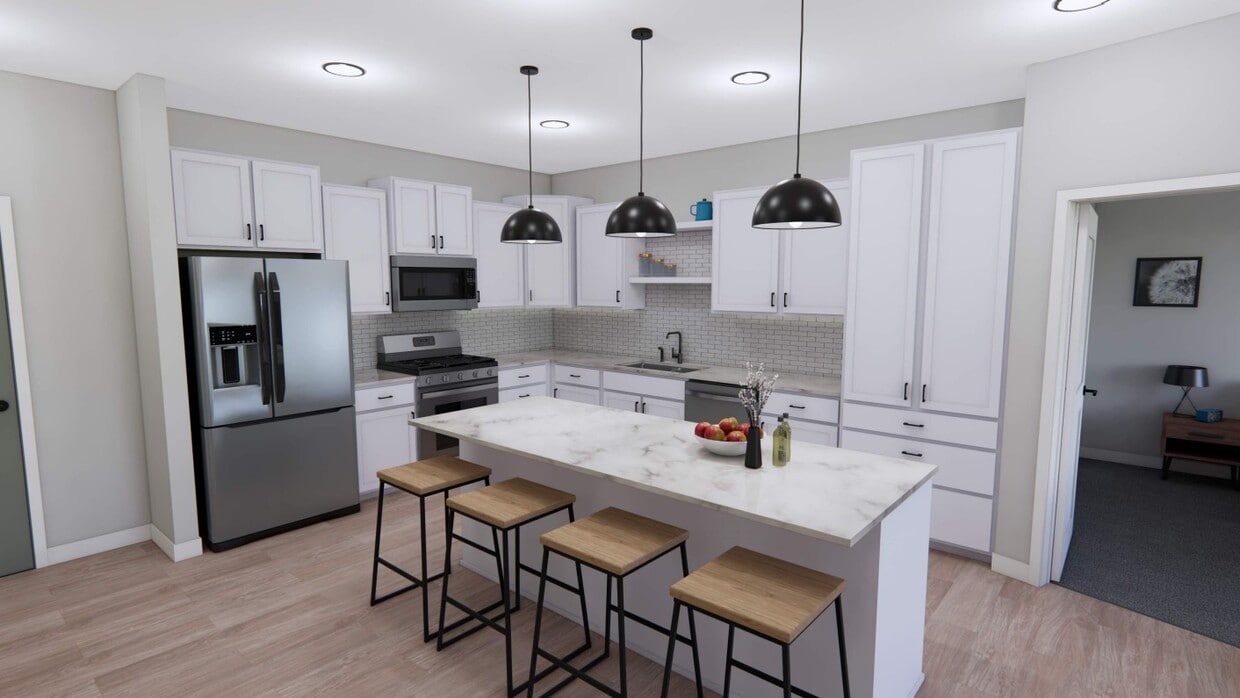 Cocina - Bohemia Flats
