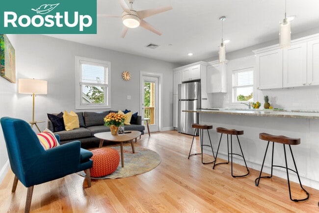 Photo - Furnished Bedroom with Private Bath in East Boston Apartment