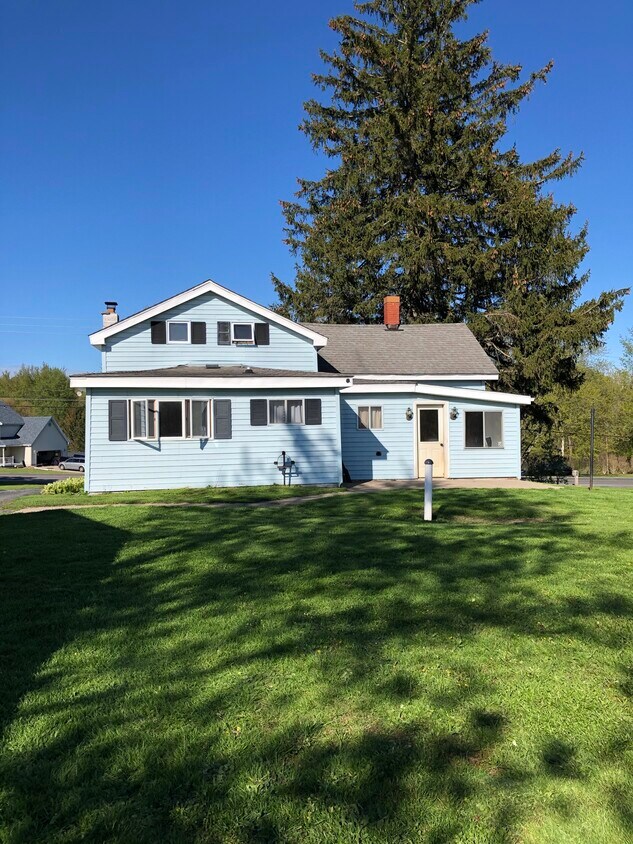 Back exterior of the home - 3923 County Route 57