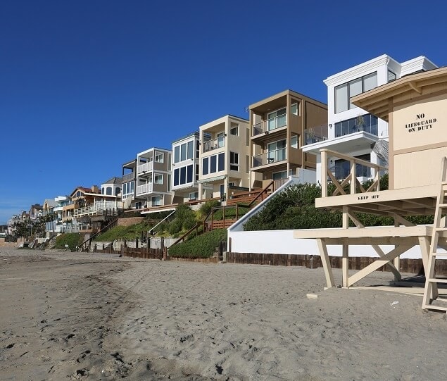 Beech Avenue Beach provides sun and surf