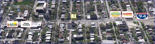 Aerial Photo - Pangea Chatham Apartments